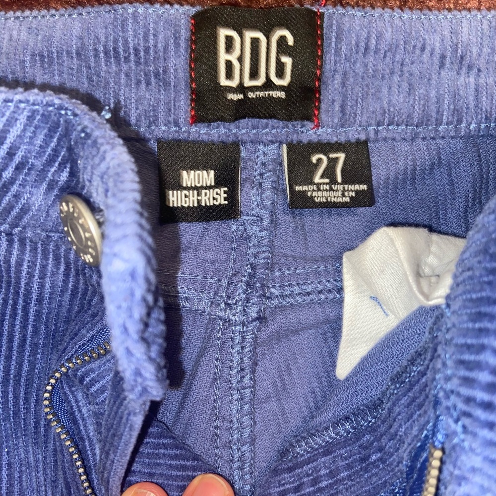 BDG Corduroys Mom Jean